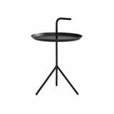 HAY - DLM Table - Sofabord - Black - Ø38 x H58 cm
