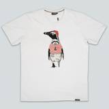 Lakor - African Penguin T-shirt (Off White) - S / Off White