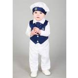Baby jakkesæt: Lille Magnus, sømandsdåbs jakkesæt eller lille brudesvend - 12-18 mdr.