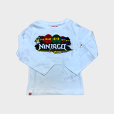 Lego Ninjago Ls T-shirt (Størrelse: 104)