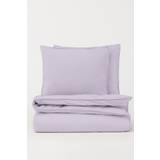 DAWN sengetøj percale lavender mist 240x220cm
