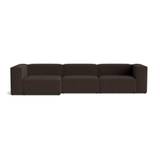 Lissabon 360cm chaiselong sofa, venstrevendt