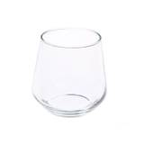 Whiskyglas, Allegra 420184, glas, gennemsigtigt, 345 ml, sæt med 6 glas