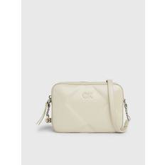 Quilted Crossbody Bag - Grey - One Size