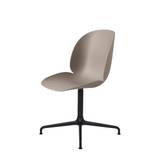 GUBI | Beetle Meeting Chair– Un-Upholstered - New Beige, 4-Star Base
