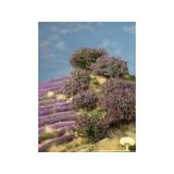 MiniNatur: Small purple rhododendrons 2 cm (5 pcs)