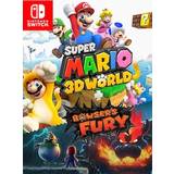 Super Mario 3D World + Bowser's Fury (Nintendo Switch) - Nintendo eShop Account - GLOBAL