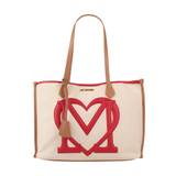 LOVE MOSCHINO - Handbag - Beige - --