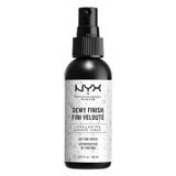NYX PROFESSIONAL MAKEUP Setting Spray Dewy Finish