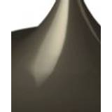 GUBI Semi Pendant Ø: 30 cm - Dark Cocoa Glossy