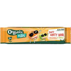 Organix soft oaty bar mandarin & apple Økologisk - 23 gram