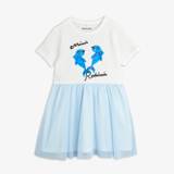 Dolphins Tulle Dress - White - 128/134