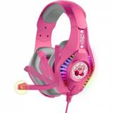 Kirby Pro G5 Gaming Headphones - One Size / Pink-Grey