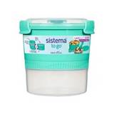Sistema 965 ml Lunch Stack To Go Minty Teal - Madkasse