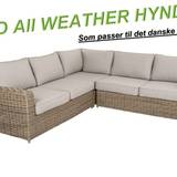 Glendon Hjørnesofa m/All Weather Hynder