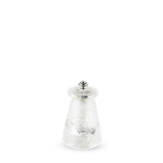 Peugeot Lalique Salzmühle 9 cm Kristall - Stahlmahlwerk
