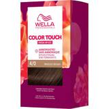 Wella Professionals Nuancer Color Touch Fresh-Up-Kit 4/0 Mellembrun - 130 ml