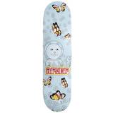 RIPNDIP Butterfly Skateboard Deck (Lavender) - Lilla - 8"