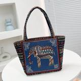 SHEIN Elegant And Stylish New Fashion Tote Bag For School, Commuting, Leisure, Play, Shopping, Easy Travel And All Occasions.