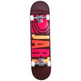Jart Classic Komplet Skateboard - Brown/Orange/Red