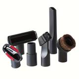 1set, Vacuum Cleaner Brush Head Nozzle With 32/ 35mm Adapter Spare Parts Crevice Dust Collector Vacuum Cleaner Replacement Attachments