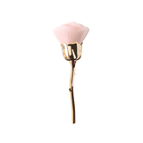 Makeup børste rose - Stor Guld/lyserød - Andcopenhagen
