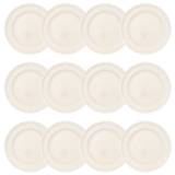 Villeroy & Boch Manoir Plate 26 Cm 12 Pcs - Middagstallerkner Porcelæn Hvid - 1023962620-12pack