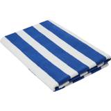 Magasin Beach Towel 100x180 Olympian Blue/star White Stripe Gots Håndklæder Bomuld - 0008 - NO_SIZE