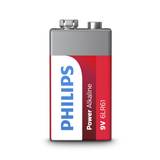 PHILIPS Batteri alkaline 9V