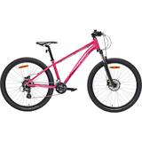 SCO Rebel K-AL mountainbike 16 gear 27,5" 2024 - pink (På lager i et varehus)