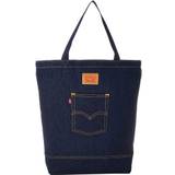 Levi Back Pocket In Navy Blue Denim Bag For Women - One Size / Navy Blue