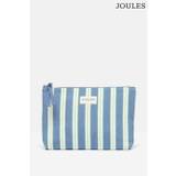 Joules Carrywell Blue Striped Zip Pouch