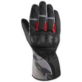 Spidi WNT-1 H2OUT Vandtætte handsker, sort-grå-rød, størrelse 3XL