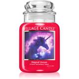 Village Candle Magical Unicorn duftlys (Glass Lid) 602 g