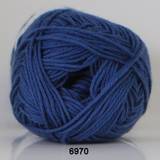 Cotton nr. 8 6970 Mørk blå - 1510