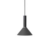 ferm LIVING - Collect Pendel Cone High Black