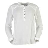 Garcia skjorte, hvid, 5 knapper - 128,128/134
