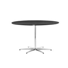 Piet Hein Cirkulært bord - A825 - Sort Ø120 cm