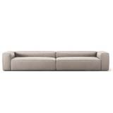 Decotique Grand 6-personers Sofa - 4-sæders sofaer + Mikro-chenille Sandshell Beige - 300944-300945