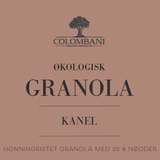 Granola, 1 kg, økologisk (Kanel)