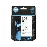 HP Ink HP Original Ink/6ZD17AE Ink, HP 305, HP 2-pack DeskJet 2300, DeskJet 2710, DeskJet 2720, DeskJet Purchases without registration. Collection po