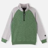 Neulus Fleecesweater Green Clay