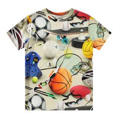 Molo T-shirt - Ralphie - Sports Mix - Molo - 6 år (116) - T-Shirt