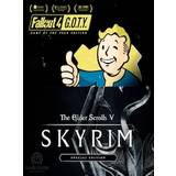 Skyrim Special Edition + Fallout 4 G.O.T.Y Bundle Steam Key PC GLOBAL