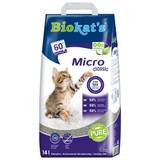 Biokat's Micro kattegrus - Micro (2 x 14 l)