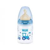 NUK Nuk FC + PP bottle 300ml with temperature indicator latex teat 0-6 months M