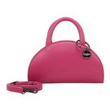 Muse Bowl Crossbody Bag Hot Pink