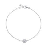 View Jewellery - Princess armbånd Sølv sterlingsølv
