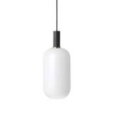 ferm LIVING - Collect Pendel Opal Tall Low Black