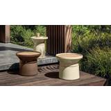 Coso collection - Side Table / Sand matt & gloss